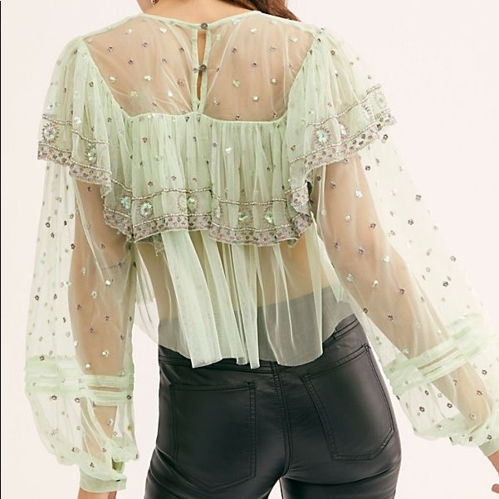 Disco Ball Top - FREE PEOPLE